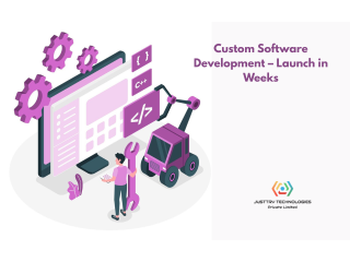 Custom Software Development  Launch in Weeks